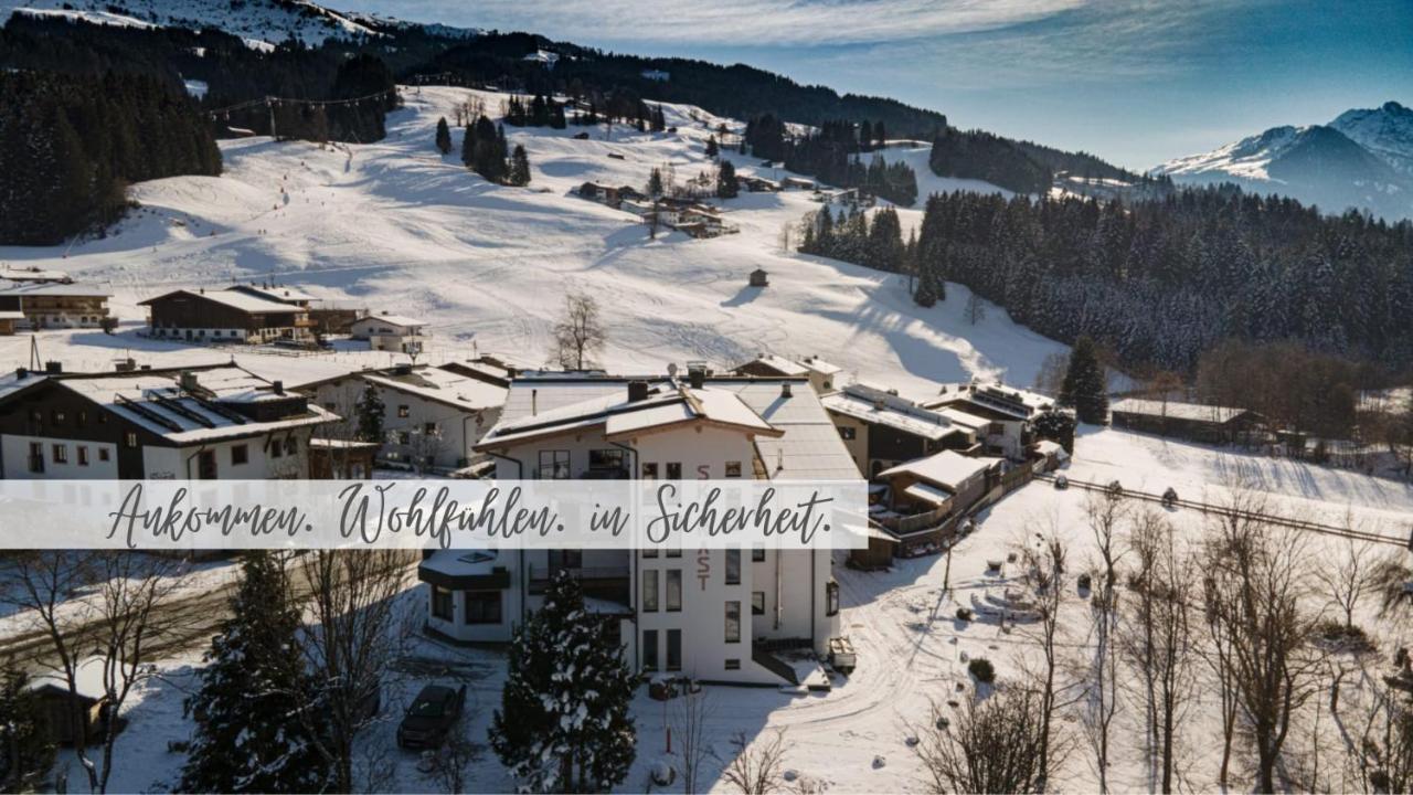 Hotel Gasthof Skirast Kirchberg in Tirol Exterior foto