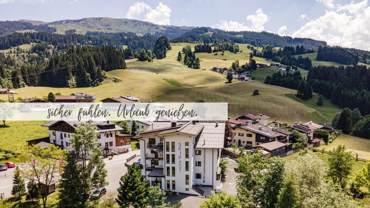 Hotel Gasthof Skirast Kirchberg in Tirol Exterior foto