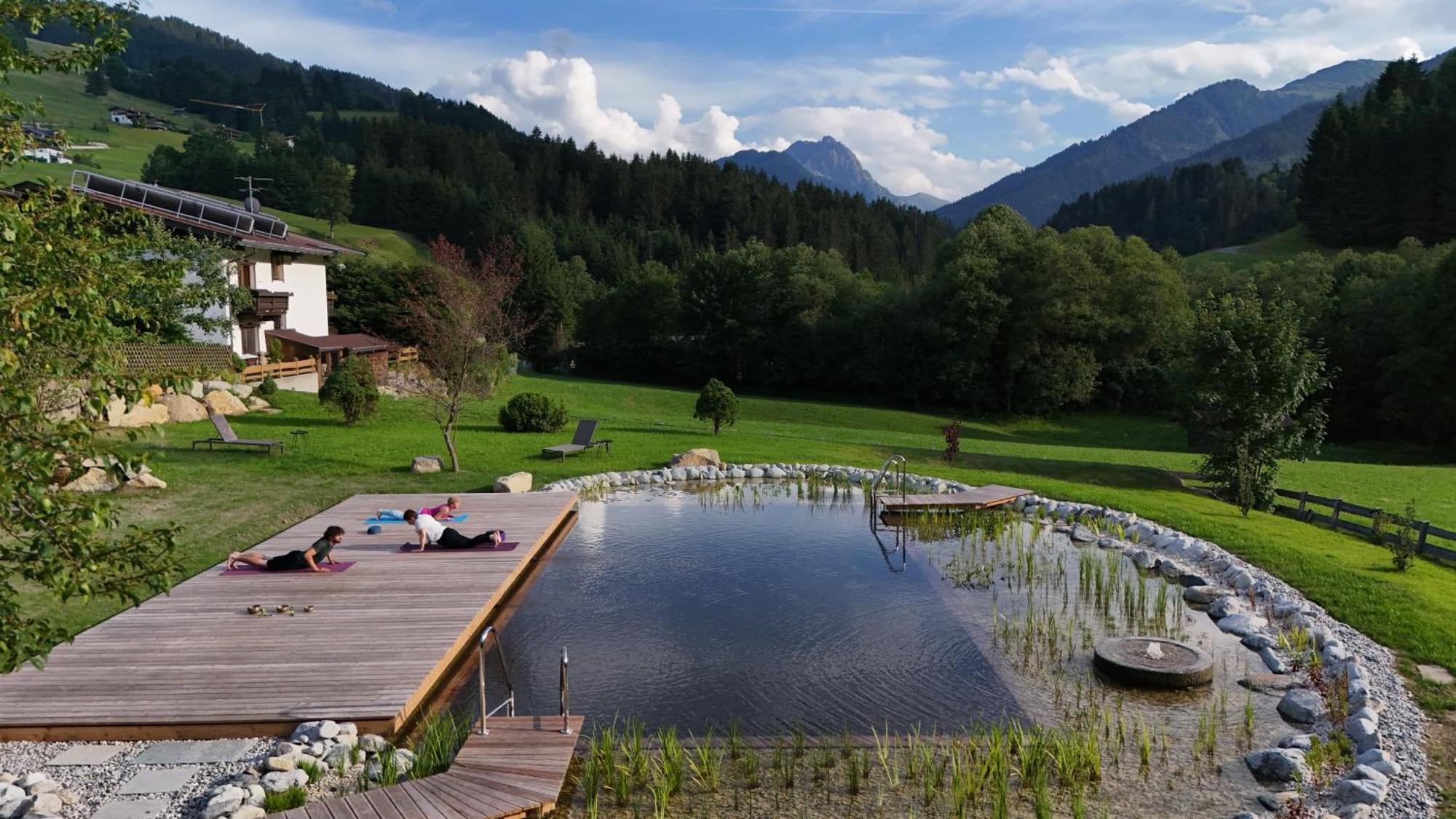 Hotel Gasthof Skirast Kirchberg in Tirol Exterior foto